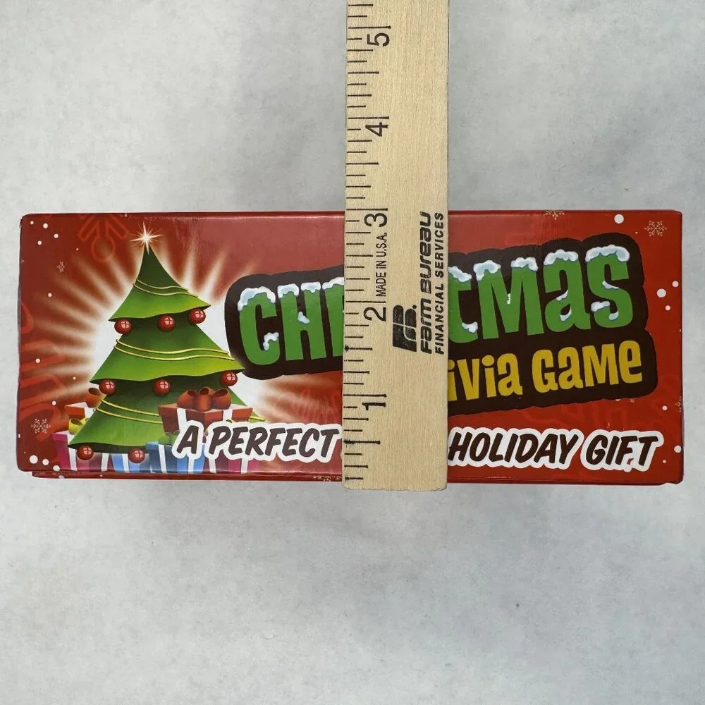 Christmas Trivia Game By Go! Games 2+ Players Adult 12+ Family Fun 220 Cards - Picture 12 of 14
